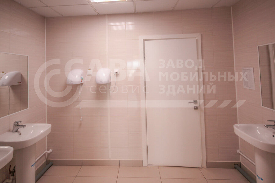 Общежитие на 150 человек трехэтажное для ООО «Иркутская Нефтяная компания»