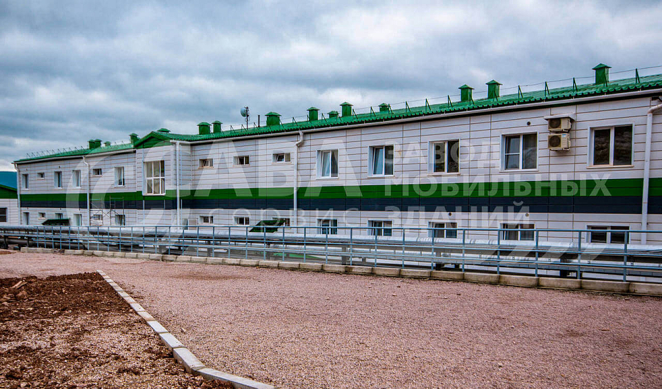 Вахтовый жилой комплекс в г. Усть-Кут для ООО «Иркутская Нефтяная компания»