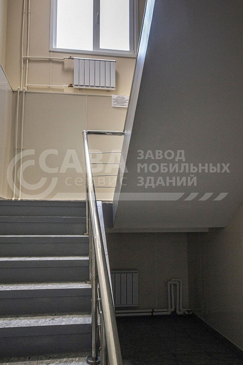 Общежитие на 85 человек двухэтажное с цокольным этажом. Вахтовый жилой комплекс в г. Усть-Кут для ООО «Иркутская Нефтяная компания»